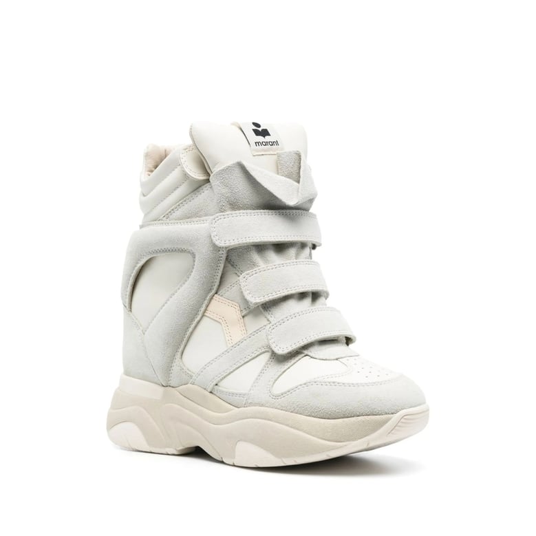 sneakers with velvet effect and rubber sole by Selfnex