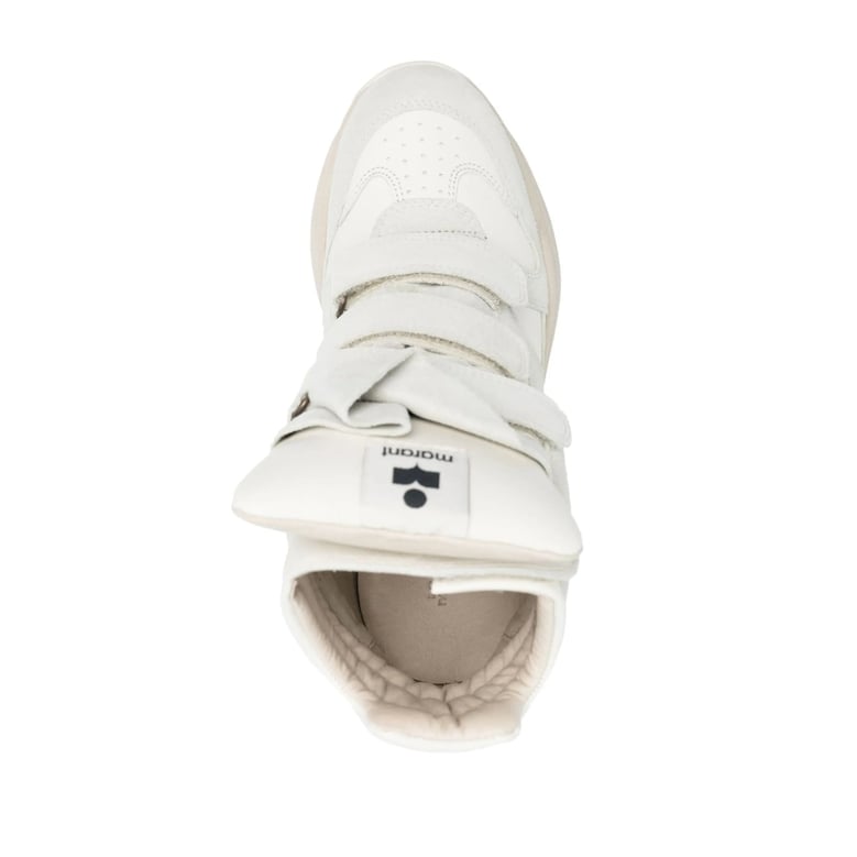sneakers with velvet effect and rubber sole by Selfnex