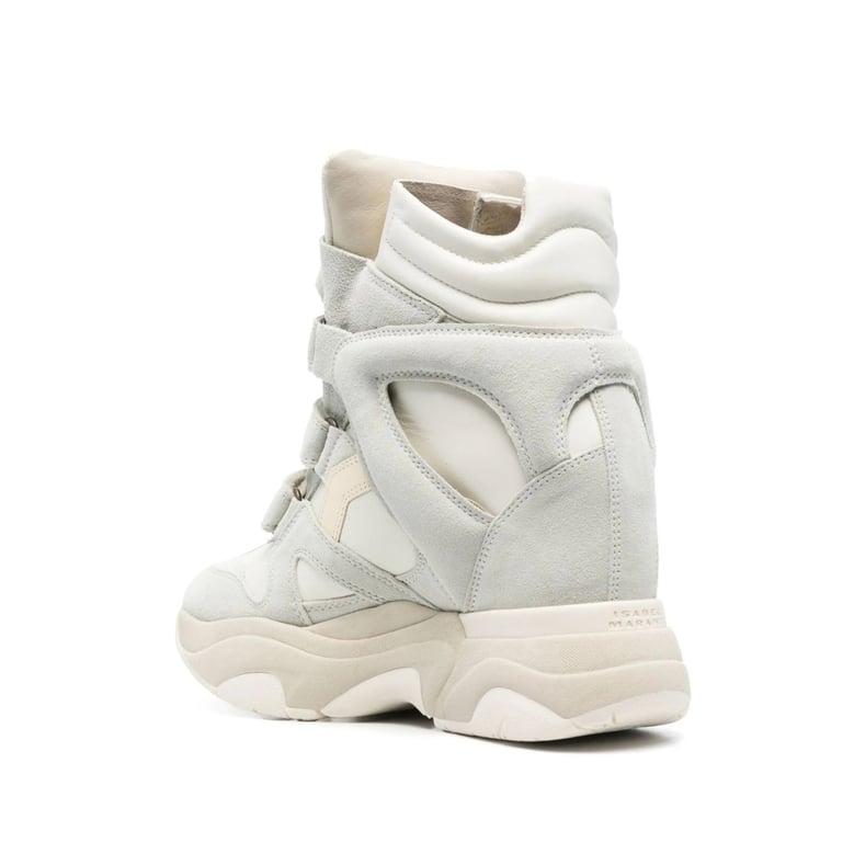 sneakers with velvet effect and rubber sole by Selfnex