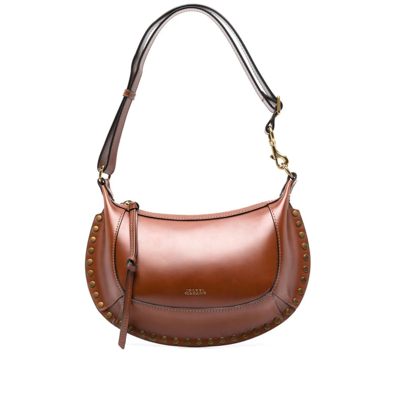 shoulder bag brown calf leather by Selfnex