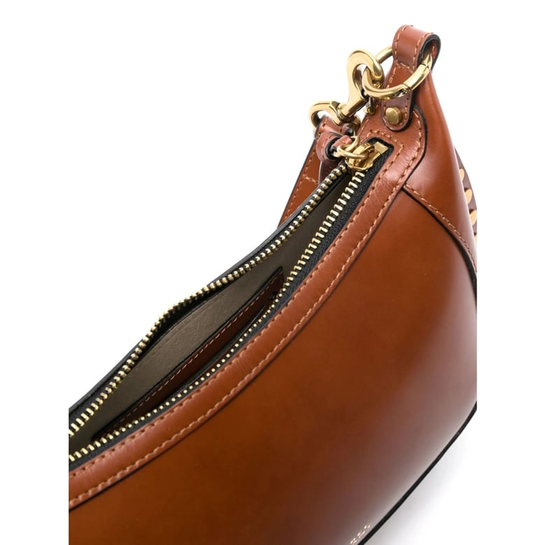 shoulder bag brown calf leather by Selfnex
