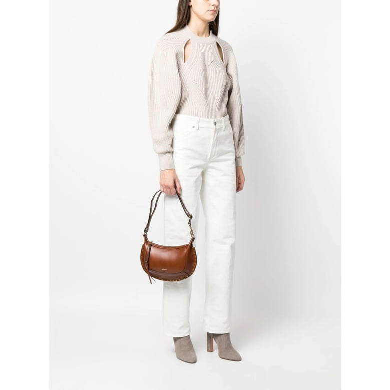 shoulder bag brown calf leather by Selfnex