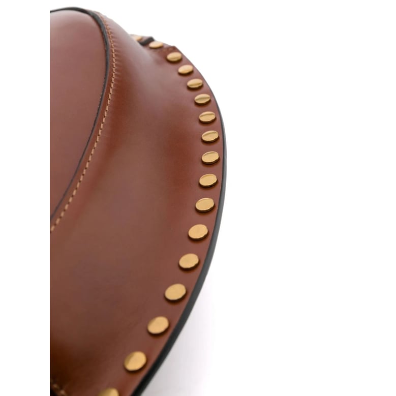 shoulder bag brown calf leather by Selfnex