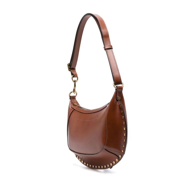 shoulder bag brown calf leather by Selfnex
