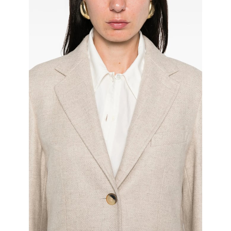 jacket caraffa camel hair & cashmere by Selfnex