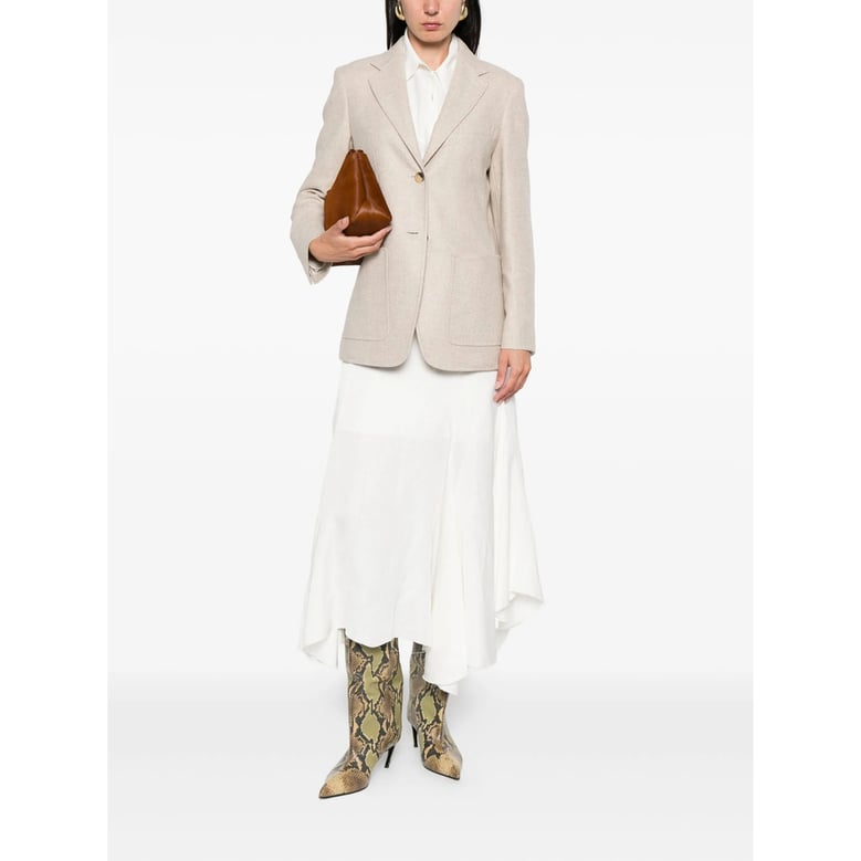 jacket caraffa camel hair & cashmere by Selfnex