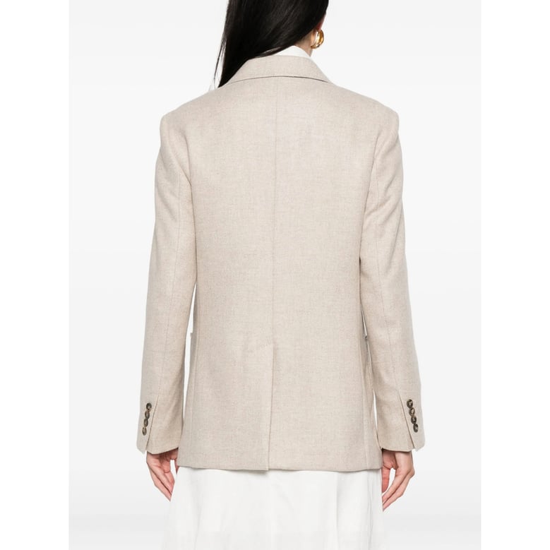 jacket caraffa camel hair & cashmere by Selfnex