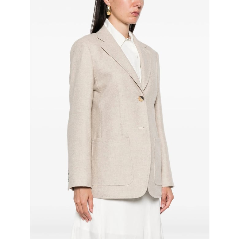 jacket caraffa camel hair & cashmere by Selfnex