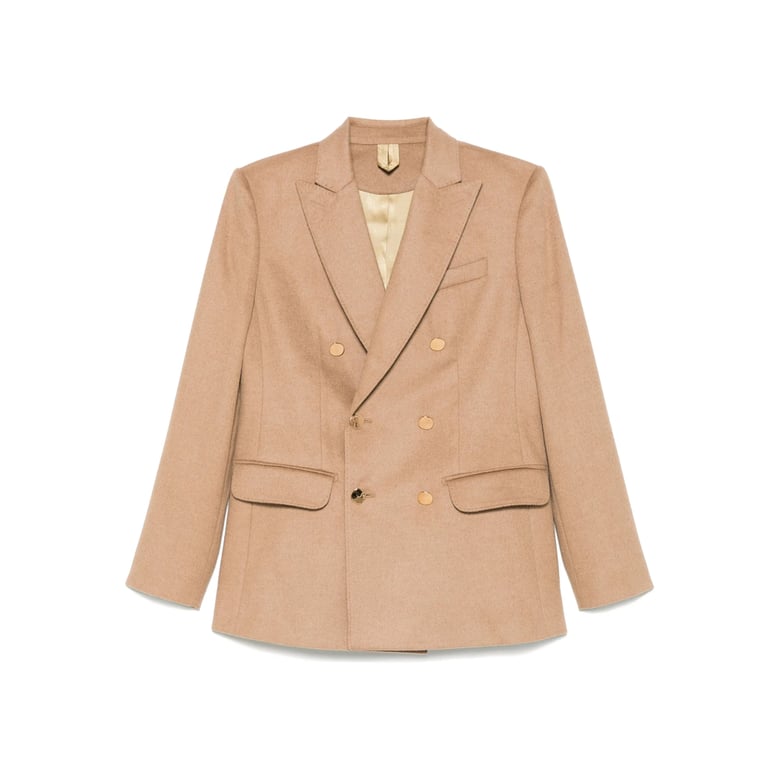 jacket in camel fur by Selfnex