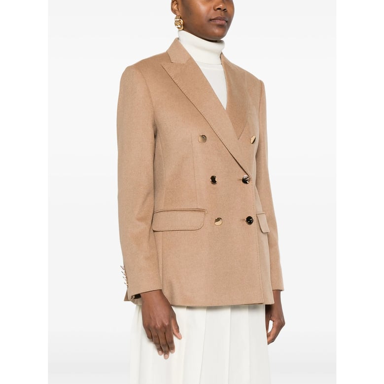 jacket in camel fur by Selfnex