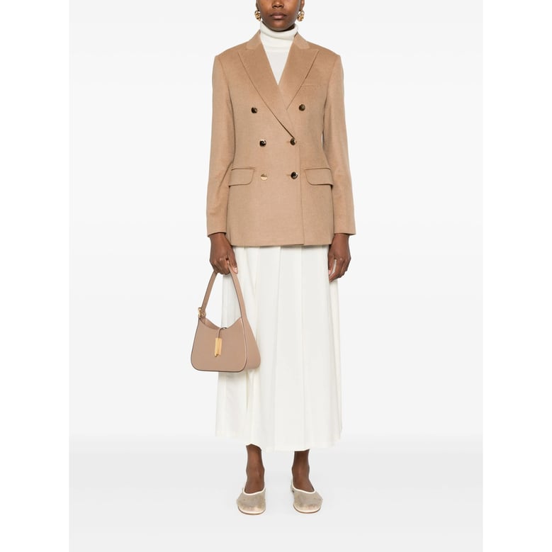 jacket in camel fur by Selfnex