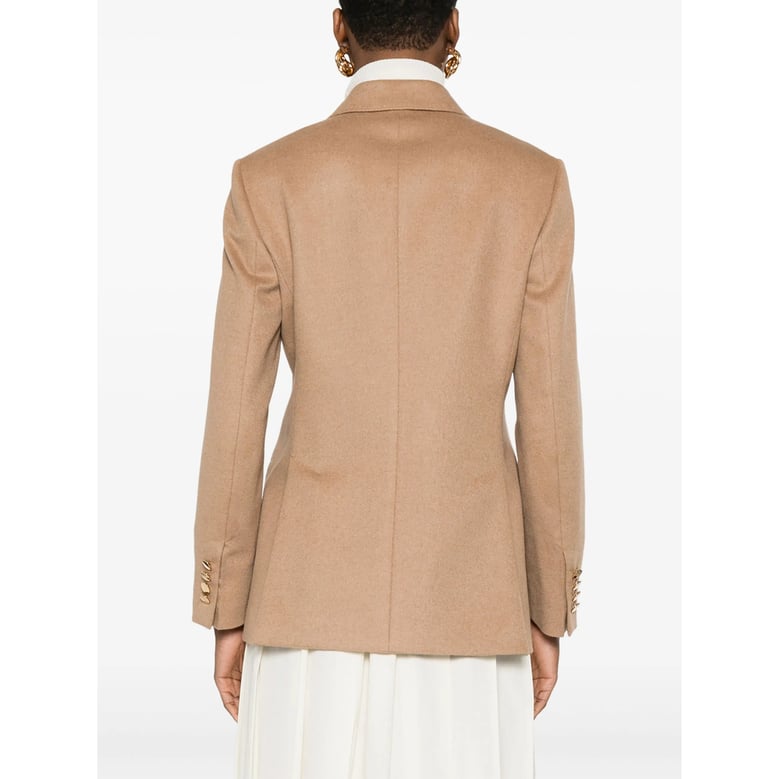jacket in camel fur by Selfnex