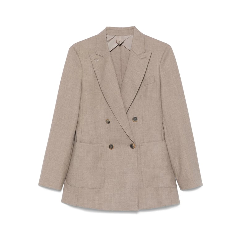 blazer harald cashmere neutrals by Selfnex