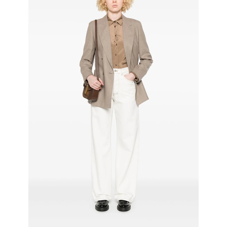 blazer harald cashmere neutrals by Selfnex