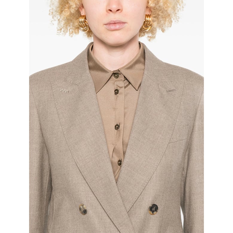 blazer harald cashmere neutrals by Selfnex