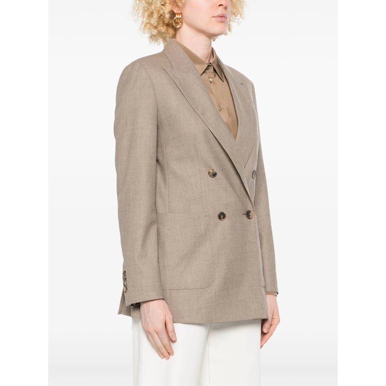 blazer harald cashmere neutrals by Selfnex