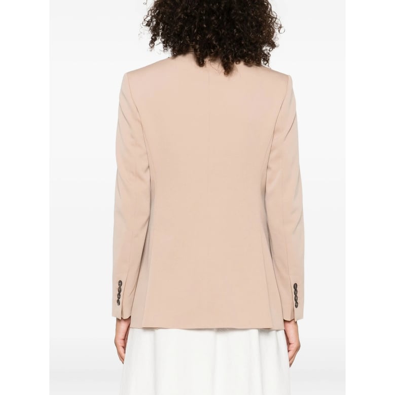 blazer tauro beige virgin wool by Selfnex