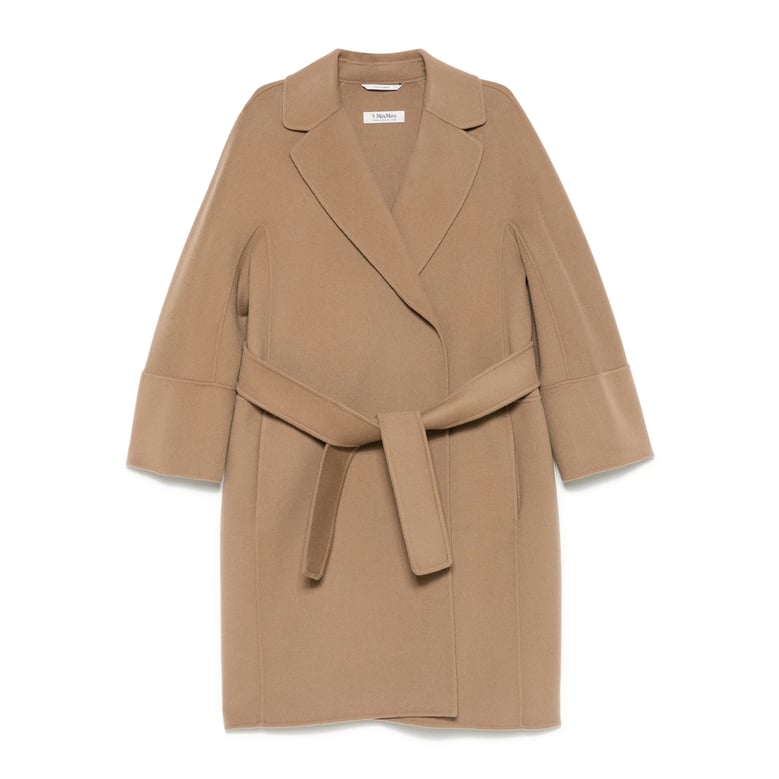 wool coat arona brown by Selfnex