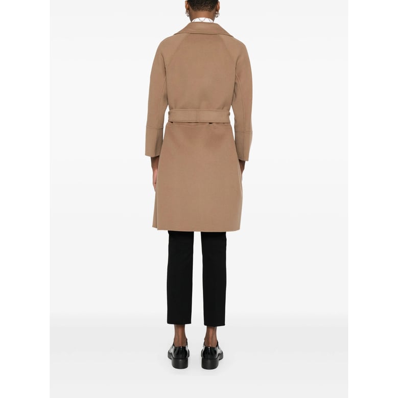wool coat arona brown by Selfnex