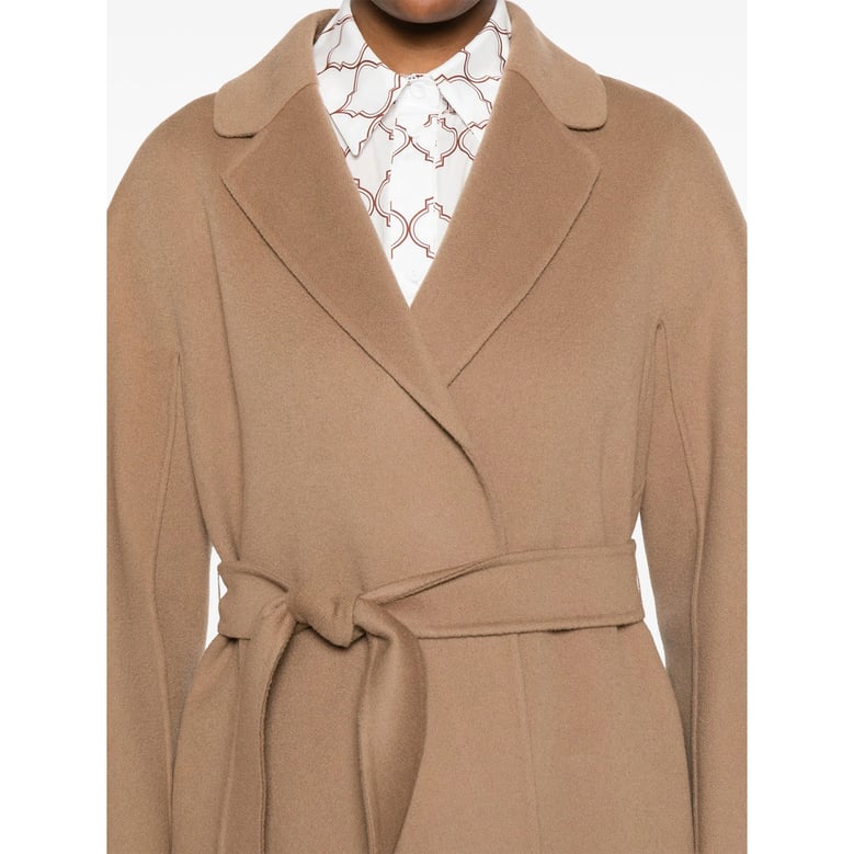 single-breasted coat virgin wool by Selfnex