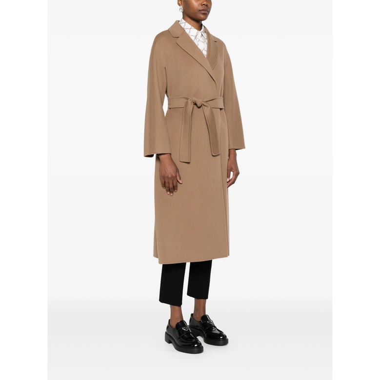 single-breasted coat virgin wool by Selfnex
