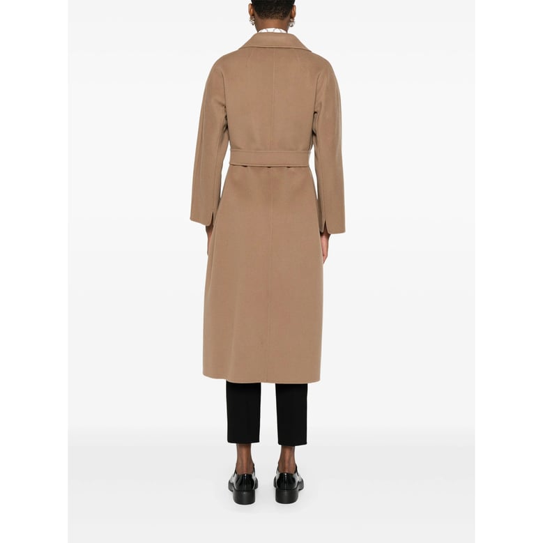 single-breasted coat virgin wool by Selfnex