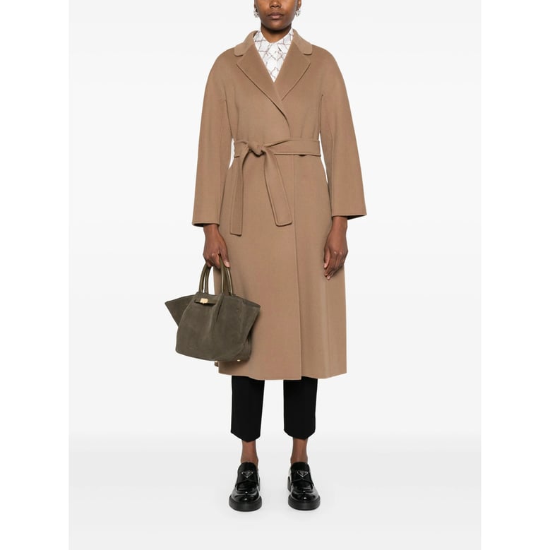 single-breasted coat virgin wool by Selfnex