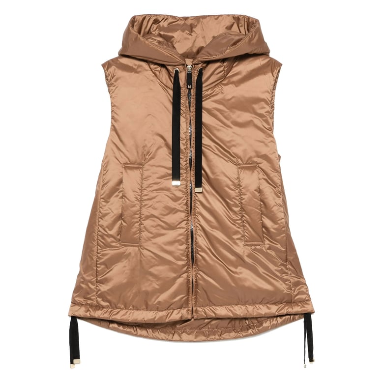 waistcoat the cube brown by Selfnex