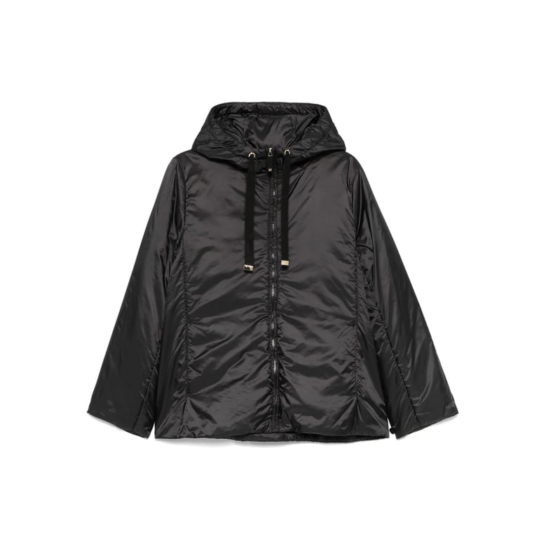 puffer jacket the cube black by Selfnex