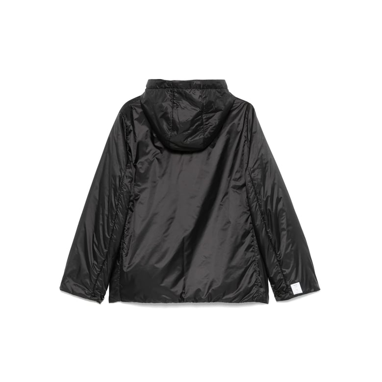 puffer jacket the cube black by Selfnex