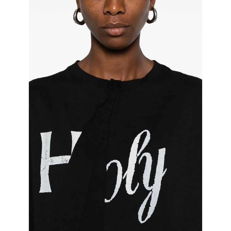 ann demeulemeester graphic t-shirt by Selfnex