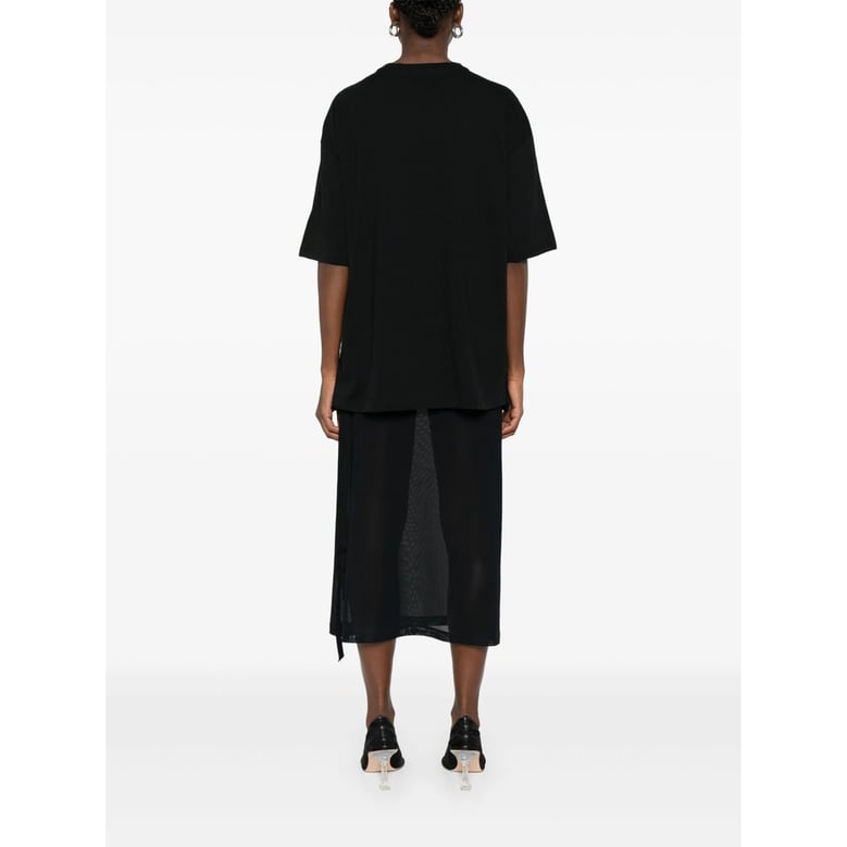 ann demeulemeester graphic t-shirt by Selfnex