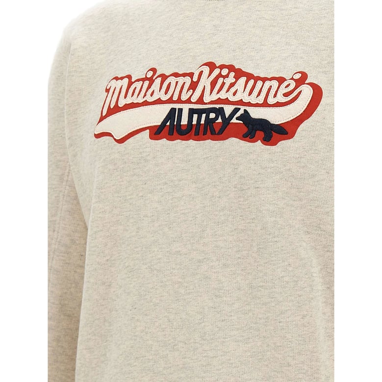 maison kitsuné x autry sweatshirt by Selfnex