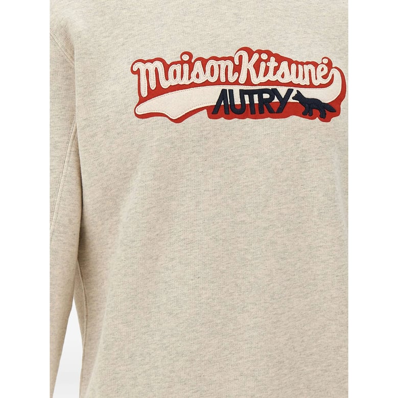 maison kitsuné x autry sweatshirt by Selfnex
