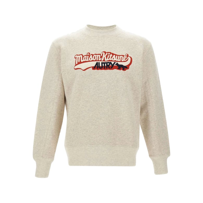 maison kitsuné x autry sweatshirt by Selfnex