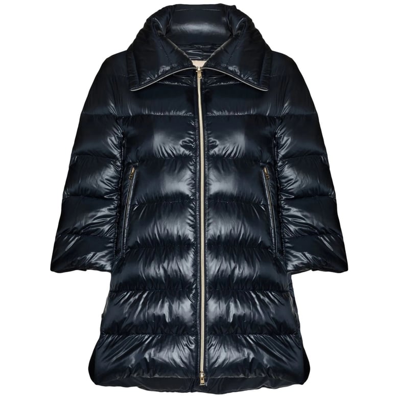 puffer jacket blue by Selfnex