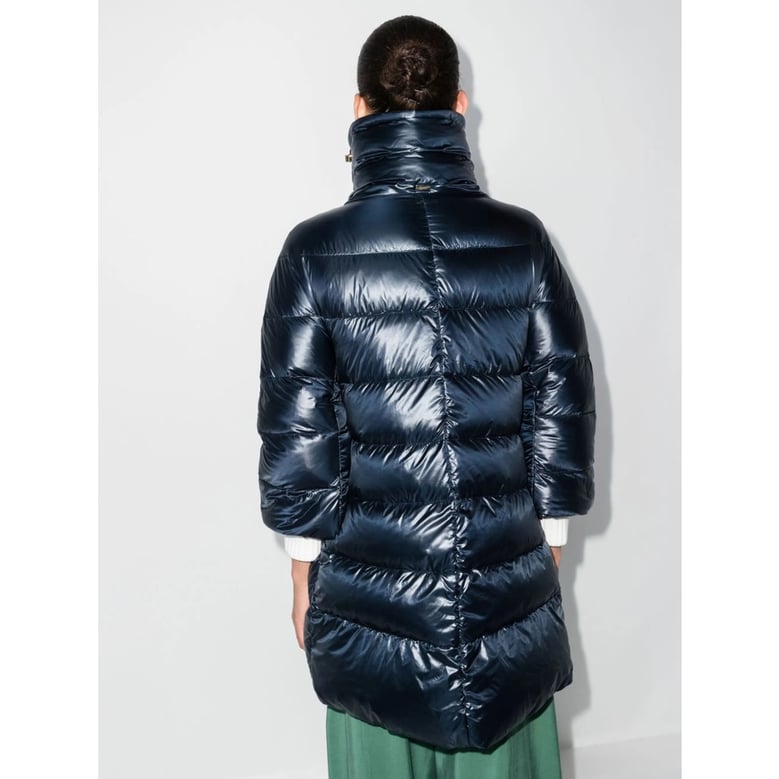 puffer jacket blue by Selfnex