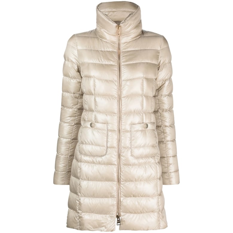 puffer jacket neutrals by Selfnex