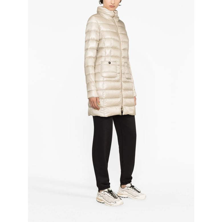 puffer jacket neutrals by Selfnex