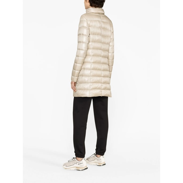 puffer jacket neutrals by Selfnex