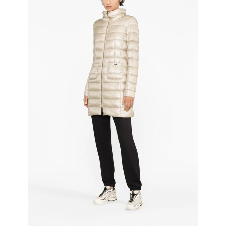 puffer jacket neutrals by Selfnex