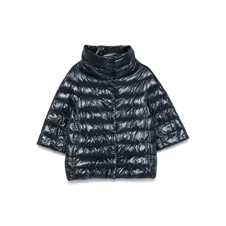 puffer jacket blue by Selfnex