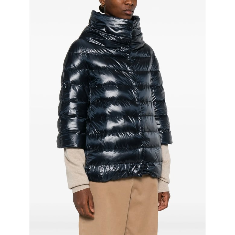 puffer jacket blue by Selfnex