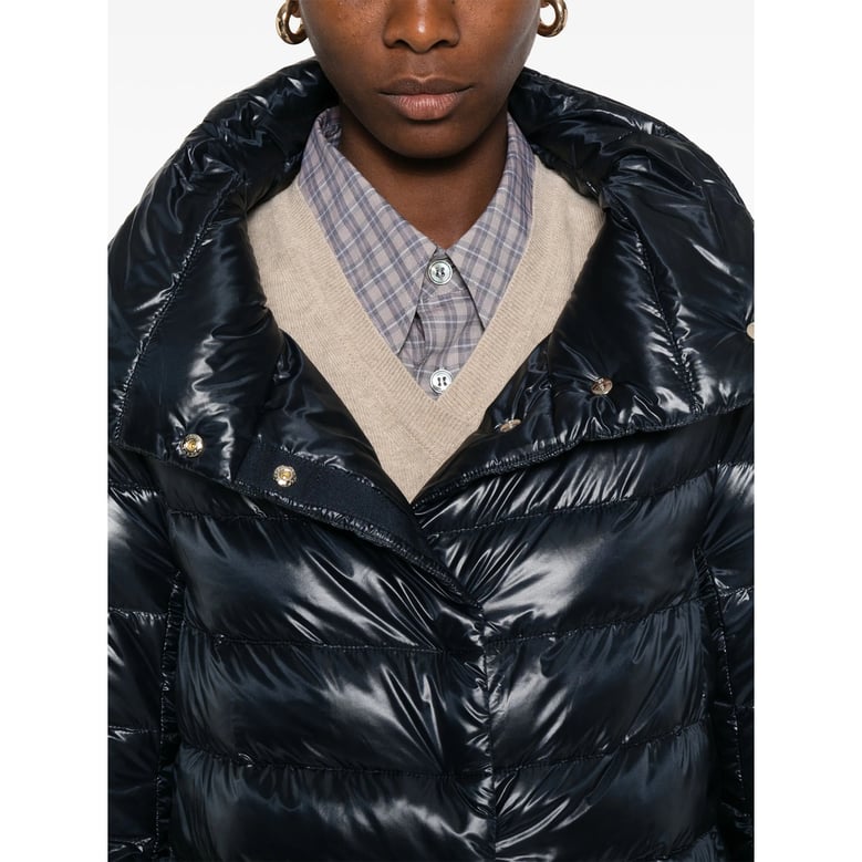 puffer jacket blue by Selfnex