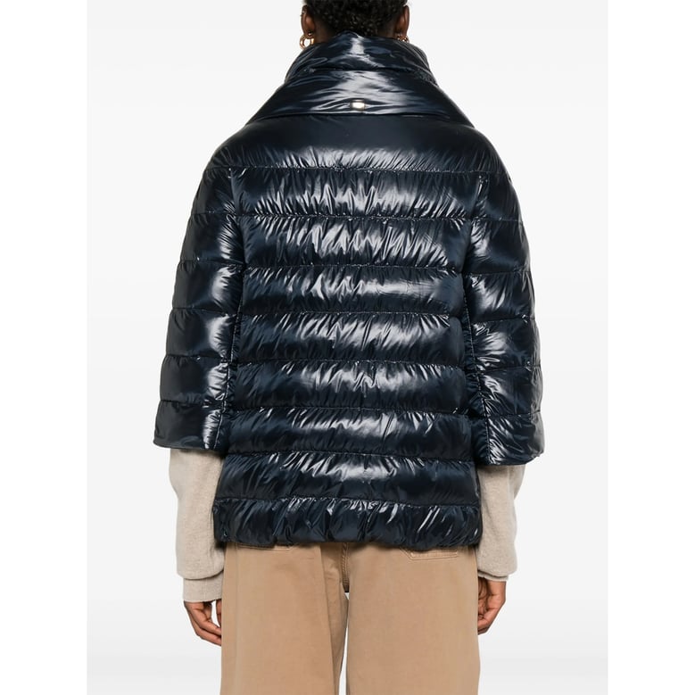 puffer jacket blue by Selfnex