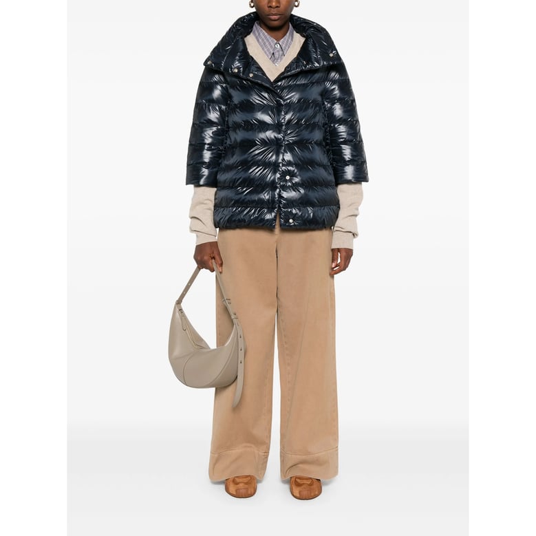 puffer jacket blue by Selfnex