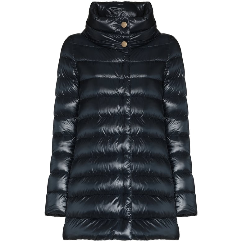 puffer jacket blue by Selfnex