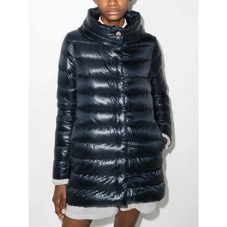 puffer jacket blue by Selfnex