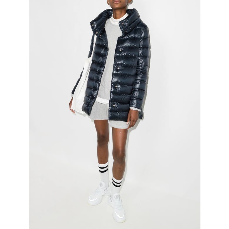 puffer jacket blue by Selfnex