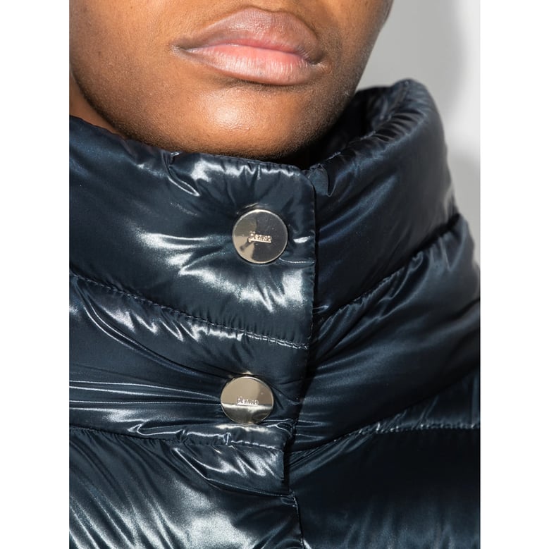 puffer jacket blue by Selfnex